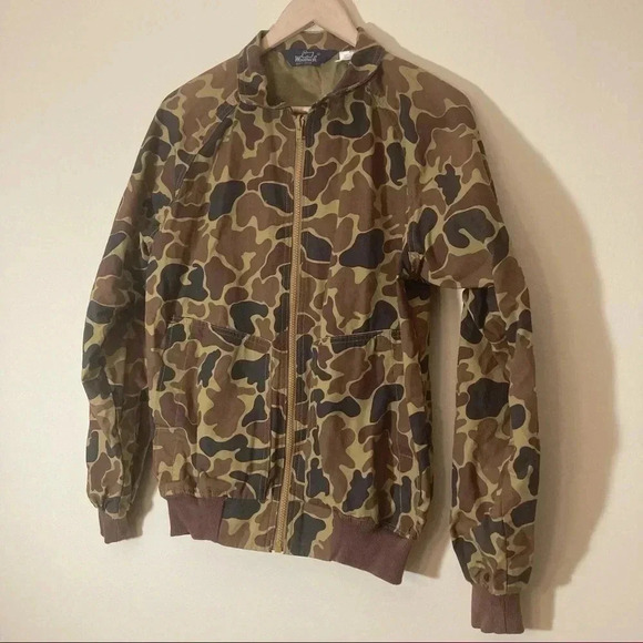 Woolrich  camo cotton jacket - Picture 4 of 5